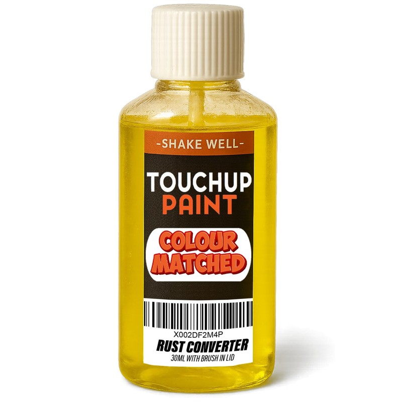 Xtremeauto Rust Converter Liquid – 30ml Bottle with Built-In Brush
