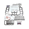 Head Gasket Set with Head Bolts - Compatible with 2005-2010