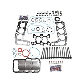 Head Gasket Set with Head Bolts - Compatible with 2005-2010 Jeep Grand Cherokee 3.7L V6 Vin Code K