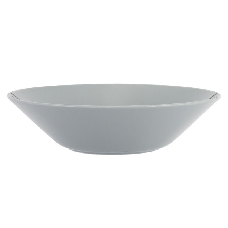 Iittala 1005883 Teema Deep Plate, 8.3 inches (21 cm), Pearl