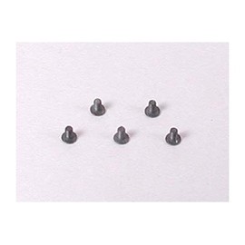 Tamiya SP1211 0.1 x 0.2 inch (3 x 5 mm) Flat Screws (5 Pieces)