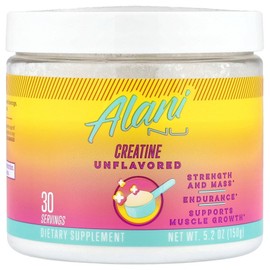 Alani Nu Creatine Unflavored 150g Workout Supplement, Alani Nu Creatine Unflavored 150g Workout Supplement, 150, 1 / Alani Nu 알라니누 크레아틴 무맛 150g 운동보충제, Alani Nu 알라니누 크레아틴 무맛 150g 운동보, 150, 1
