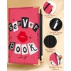 Slohif Server Book for Waitress Cute Serving Books with Zipper