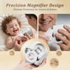 Lucidora Pro 3-in-1 Electric Nail Clipper with 2.5X Magnifier &
