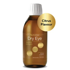 NutraSea Dry Eye Targeted Omega-3, 1500 mg of EPA + DHA, 150 mg of GLA, 200 ml Liquid