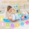 Baby Play Mat with Kick and Play Piano Gym, Funny