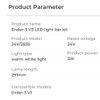 Creality Ender-3 V3 LED Light Bar Kit Energy Saving and