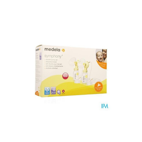 Medela Personalfit Plus Set Double Tirelait M 24mm