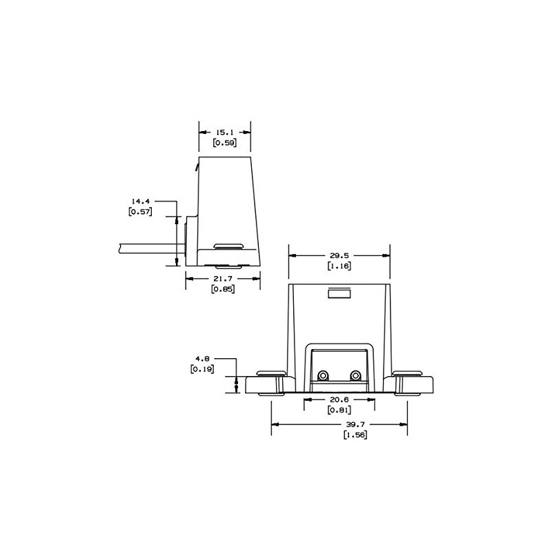 Osram 69006 TP-22XL G9.5 Lamp Holder - 36 Inch 16