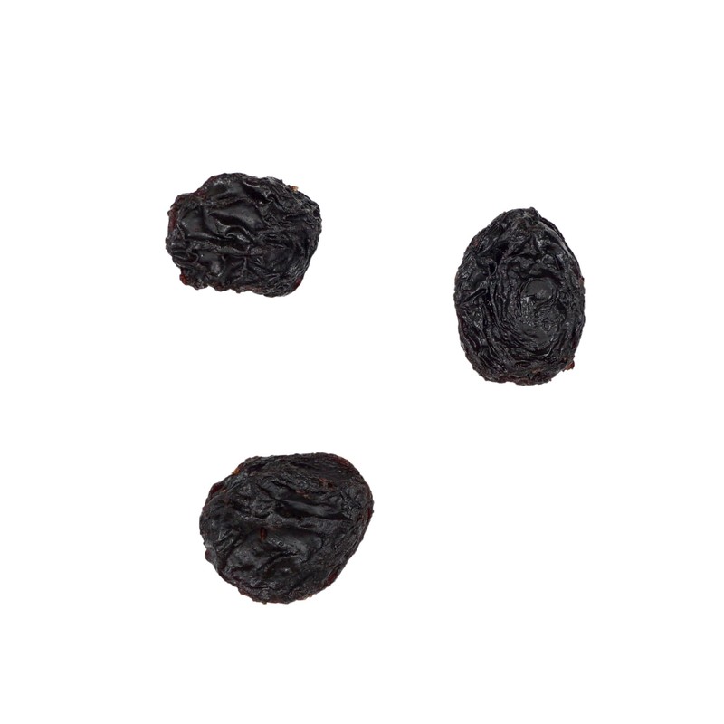 Black Raisins, 1 Pound Bag Raisins, The Hampton Popcorn &