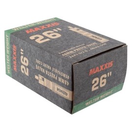 Maxxis Welterweight Tube 26x1.90/2.125 Presta