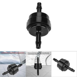 Pissente Backflow Preventing Inline Control Valves, Water Stop Plug in Check Valve, 1 Count