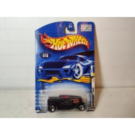 Hot Wheels 2001 First Editions #018 Hooligan no.6/36  w/5 spoke wheels #A143