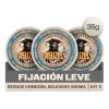 Kit 3 Bálsamo Para Barba Wood & Spice Gruesa/humectada 35g