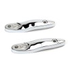 FTKDMT Motorcycle Rear Turn Signal Extension Holder Bracket License Plate
