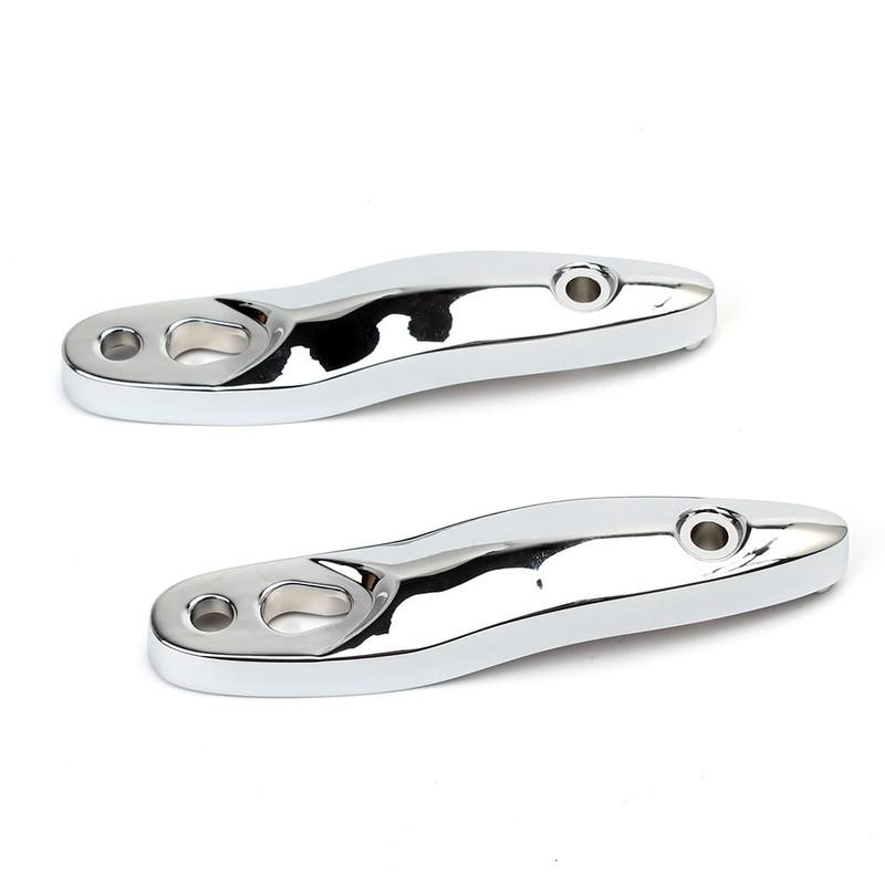 FTKDMT Motorcycle Rear Turn Signal Extension Holder Bracket License Plate