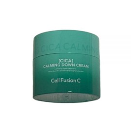 UnKnown Cellfusion C Sensitive Skin Cooling Care Post Alpha Cica Calming Down Cream 50ml + 50ml Refill / 셀퓨전씨 민감피부 쿨링케어 포스트 알파 시카 카밍 다운 크림 50ml +50ml 리필