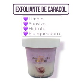 Body Scrub Exfoliante Corporal De Caracol 380                                                                                                         