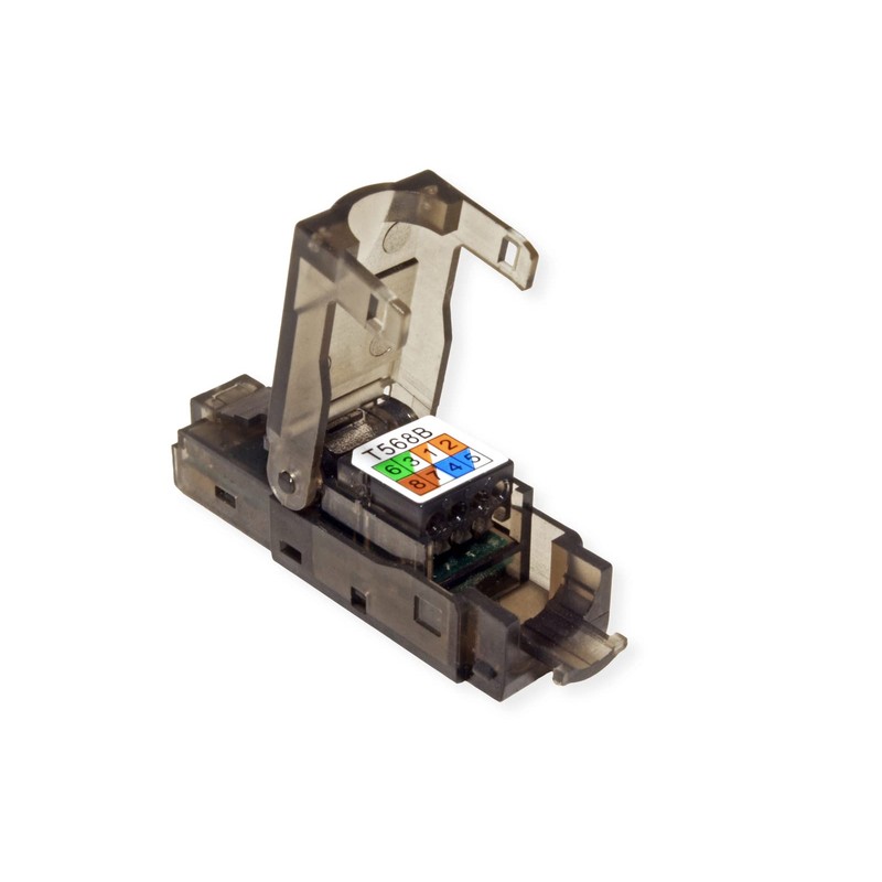 VALUE Field Assembled RJ-45 Connector Cat.6A (Class EA), UTP