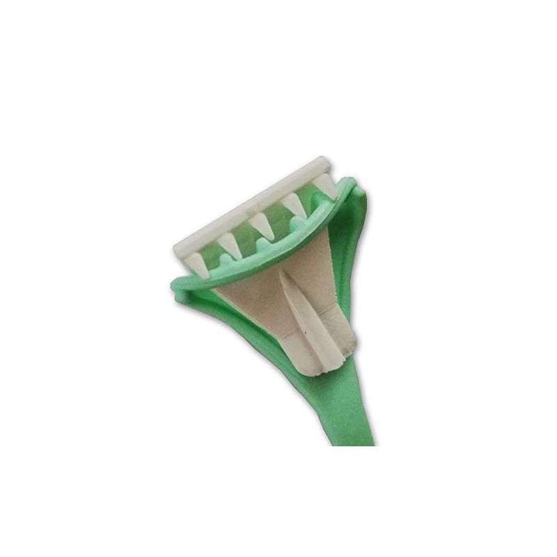 2 x Sappi nappy clips, assorted pastel colours.