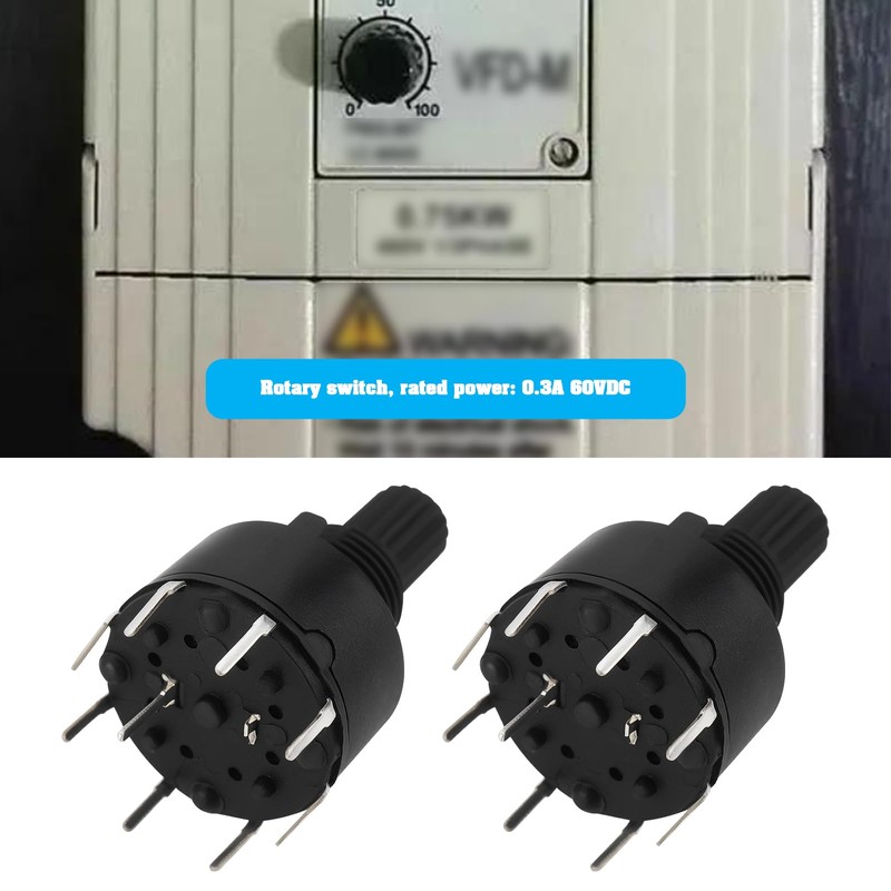 VGOL Pack of 4 16 mm 1 Pole 5 Position