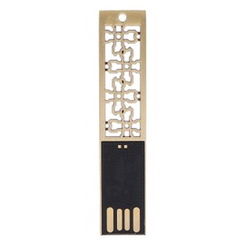 USB Flash Disk Portable Waterproof Metal 2.0 Drive Storage Memory Stick for Data Transmission Sharing16GB
