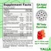 Vitaminas Halal Yalla Gomitas Niños 90 Días