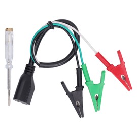 HVAC Adaptor Cord PVC Crocodile Clip Stable Safe HVAC Adaptor Cord for Yellow Jacket 69522 69411