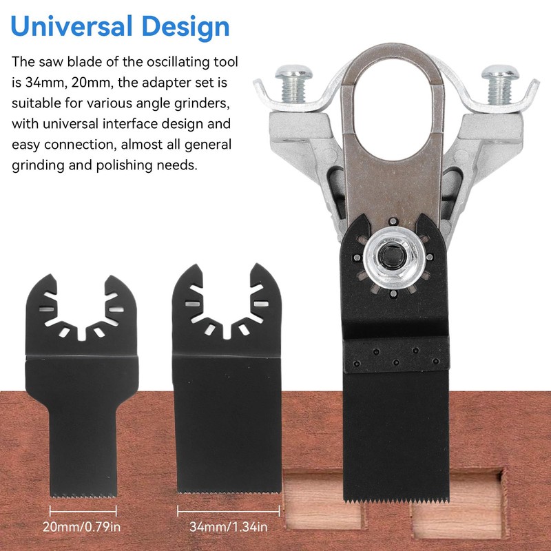 Angle Grinder Conversion Head Kit, Multifunctional Angle Grinder Converter Set,