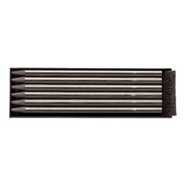 Jackson's : Graphite Lead Refill : 5.6mm : Pack of 6 : 8B