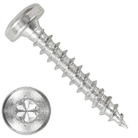 Chipboard screws – PROFI – PAN HEAD half round head, galvanised, rustproof, steel hardened - SPL PROFI PANHEAD VZ TORX SGH