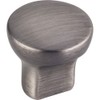 Hardware Resources - Jeffrey Alexander 1'' Diameter Zinc Diecast Cabinet