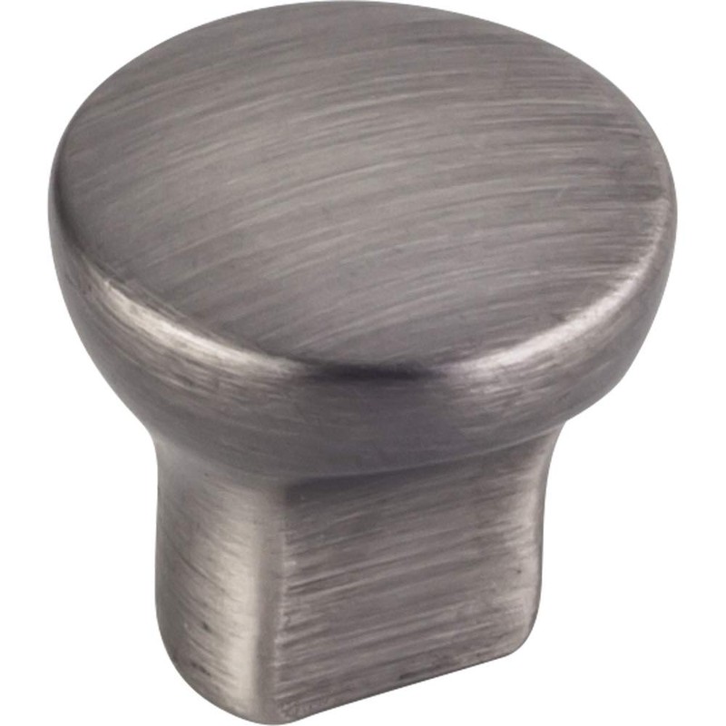 Hardware Resources - Jeffrey Alexander 1'' Diameter Zinc Diecast Cabinet
