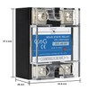 CG Solid State Relay SSR-40DD DC to DC Input 3-32VDC