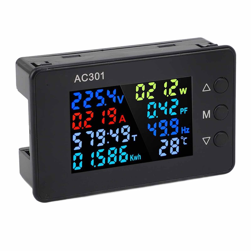 AC Voltmeter High Accuracy Digital Voltage Meter Electric Meter with