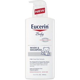 Eucerin Baby Baby Wash & Shampoo - 13.5 oz