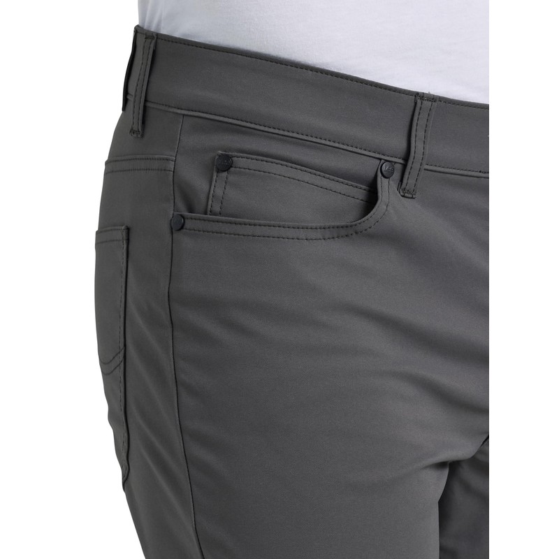 Lee Men's Extreme Motion Performance 5 Pocket Regular Straight Pant
