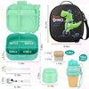Zenvory Lunch Box Kids Bento Lunch Box with 13oz Soup