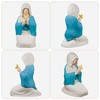 IDISON Virgin Mary Our Lady of Fatima Statue, Blessed Holy