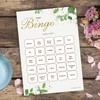 Olivia Samuel 16 Player Bingo Baby Shower Game - Botanicals