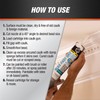 DAP Alex Fast Dry Acrylic Latex Caulk Plus Silicone, White,