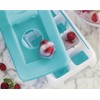Tupperware Fresh & Pure Ice Cube Tray Flexible Silicone Bottom