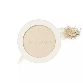 THE SAEM 더샘 싱글 블러셔 하이라이터 샘물 골드 볼륨 라이트 MNS The Saem Single Blusher Highlighter Sammul Gold Volume Light MNS