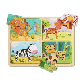 Melissa & Doug 41362 (Wooden) -Jigsaw Puzzles