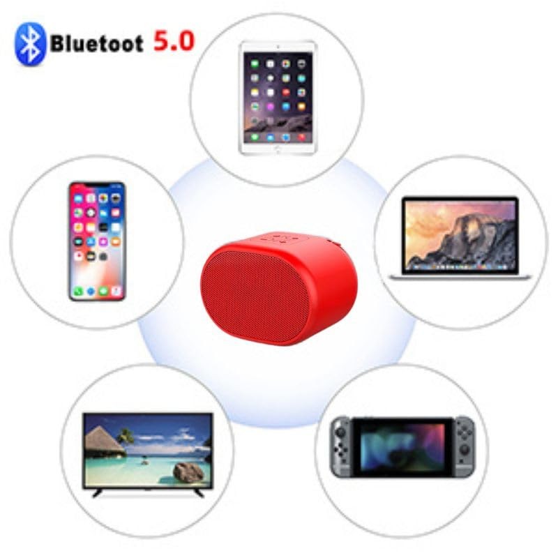 Eageroo Bluetooth Speaker Mini Speaker Small Music Box Portable TF