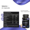 Selenio + Vitamina E y Arandanos. Con 60 capsulas de