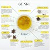 Genki ? Golden Milk Fortalecida con Inulina de Agave, Maca