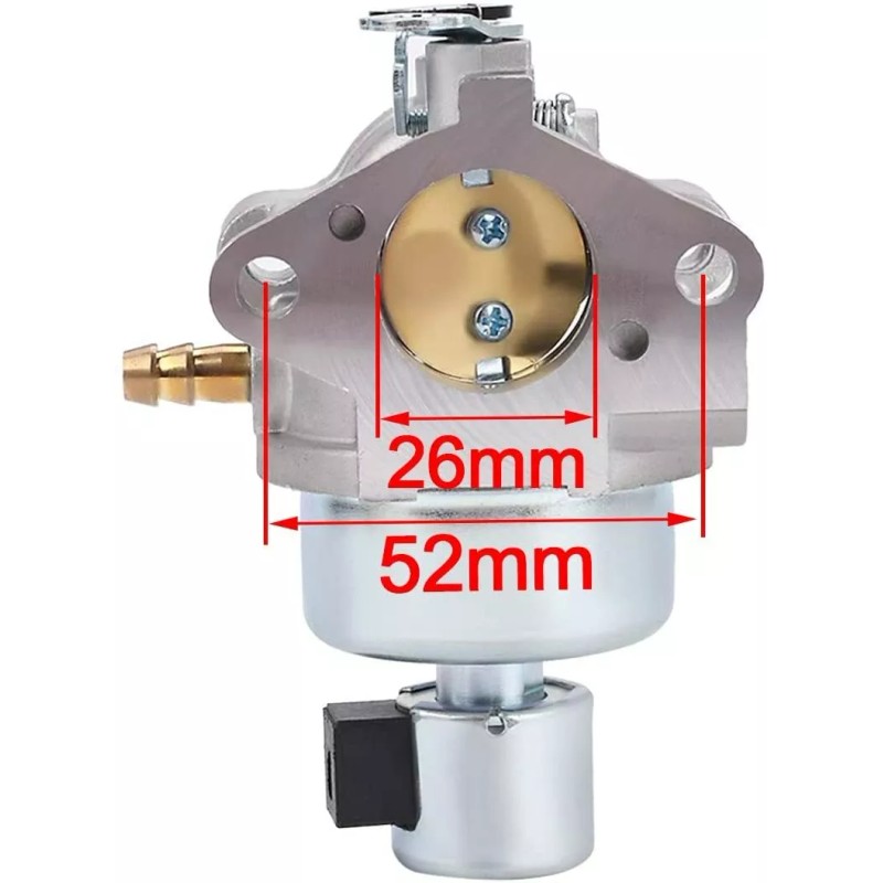 Zipa_Q Carburetor for 2007 Troy Bilt Super Bronco 42” 13BX60TG766