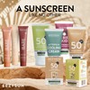 EEZYSUN Mineral SPF 50 Mini Sunscreen Travel Size Snap Packets