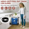 ANASTA Under Sink Trash Can Pull Out Trash Hidden for